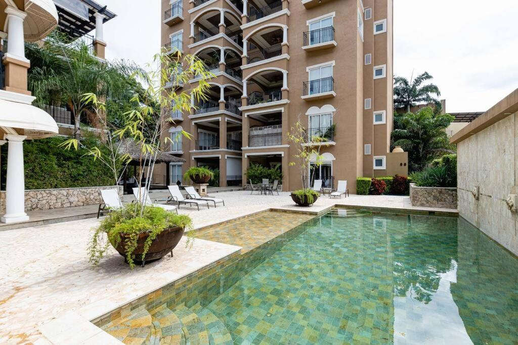 Playa Palapa~Steps From The Ocean! Apartment Tamarindo Exterior photo